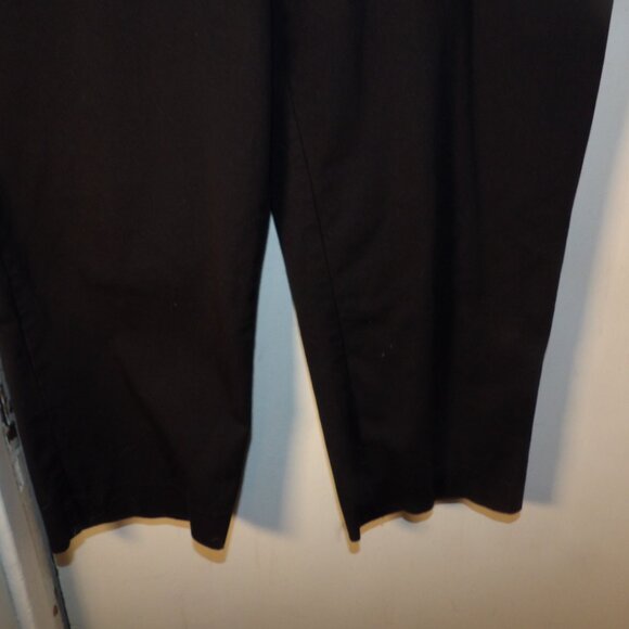 Kim Rogers Black Capri Pants Sz 16 Average - Picture 3 of 5